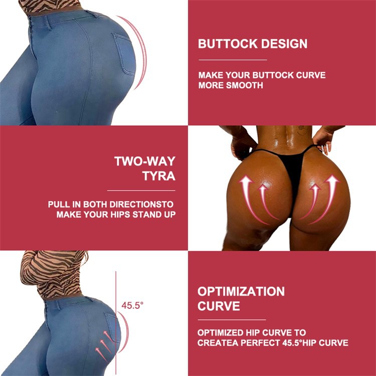 HOW THE BUTTOCKS CURVE WORKS HOW THE BUTTOCKS CURVE WORKS