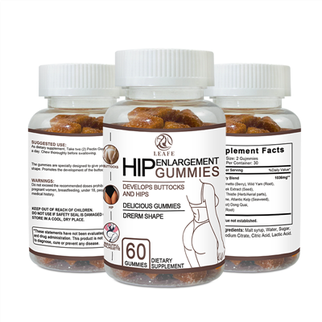 Booty Enhancement Gummies for Butt Growth