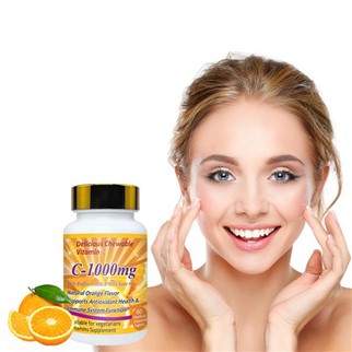 Chewable Skin Whitening Vitamin C Tablets