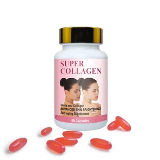 Collagen Supplement Capsules