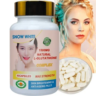 Glutathione Vitamin C Capsules
