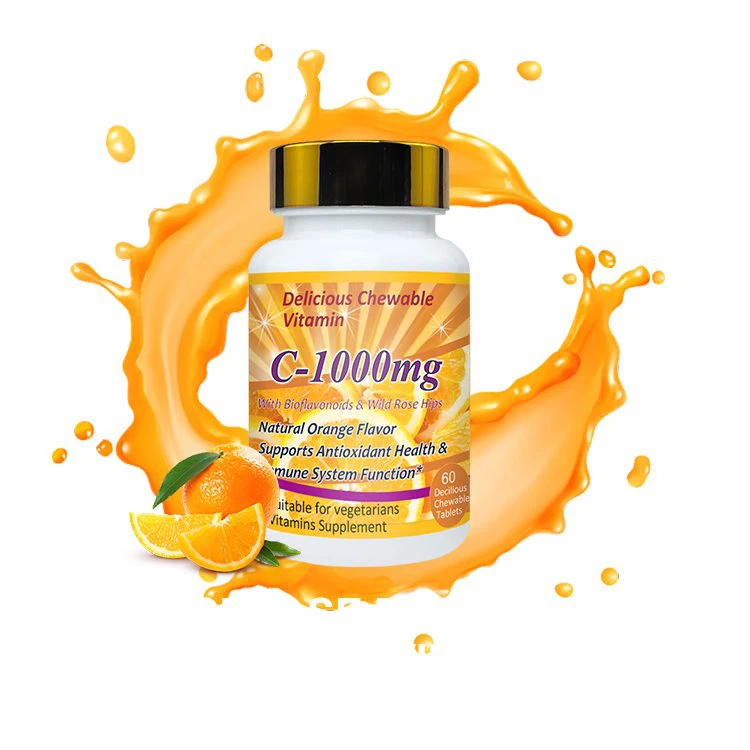 Vitamine C Comprine 1000mg Chewable Tablets