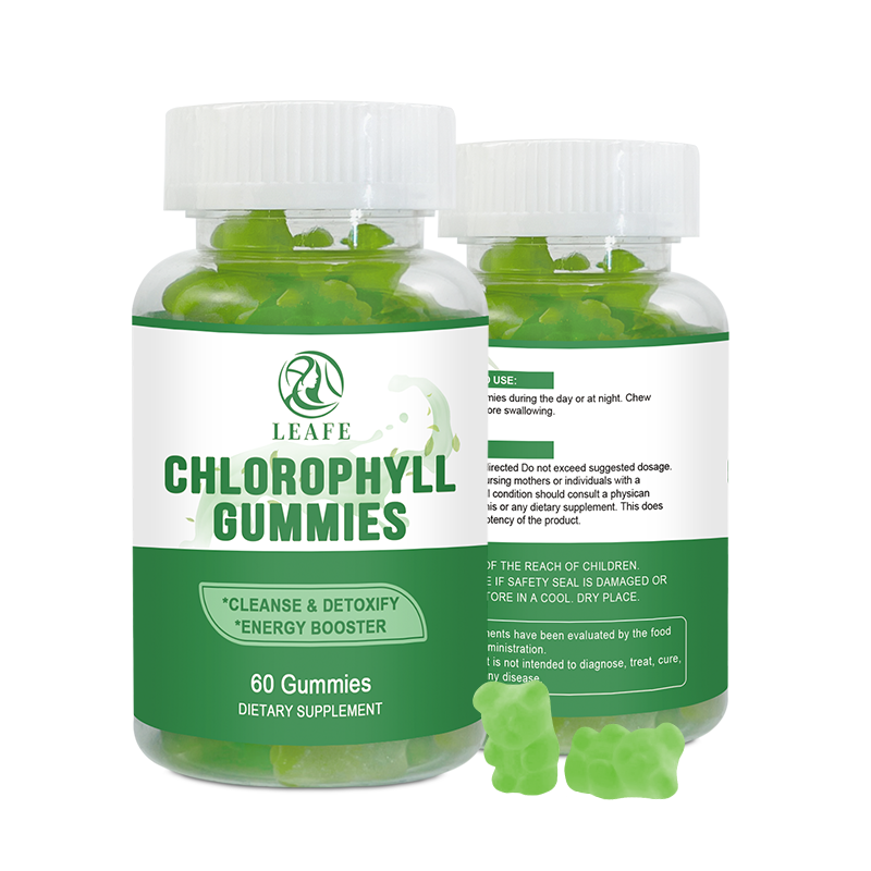50mg Boost Energy Chlorophyll Gummy