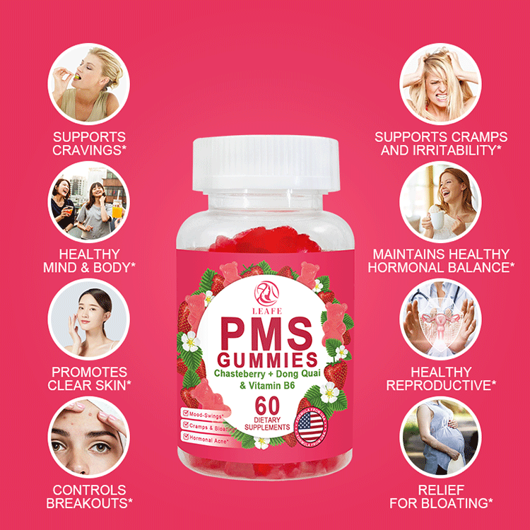 BENEFITS OF PMS GUMMIES BENEFITS OF PMS GUMMIES
