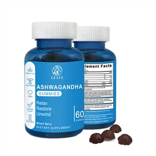 Organic Ashwagandha Root Gummies Sleep